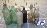 botellas antiguas