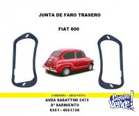 JUNTA FARO TRASERO FIAT 600