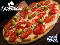LAPPETITOSA EVENTOS PIZZA A LA PARRILLA