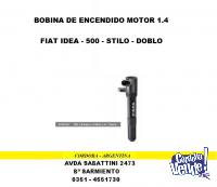 BOBINA ENCENDIDO FIAT IDEA - 500 - STILO - DOBLO MOTOR 1.4
