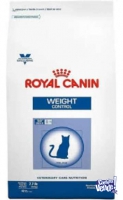 Royal canin weight control gatos castrados x 12 kilos $15860