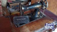 Maquina De Coser Singer - Antigua -