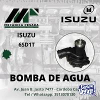 BOMBA DE AGUA ISUZU 6SD1T