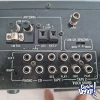 AMPLIFICADOR JVC MODELO RX-204BK Y DOS BAFLES AÑO 1989