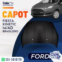 Capot Ford Fiesta Kinetic Brasilero 2014 en Adelante