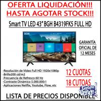OFERTA LIQUIDACION! Smart TV LED 43? BGH B4319FK5 FULL HD