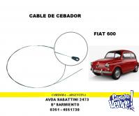 CABLE CEBADOR FIAT 600