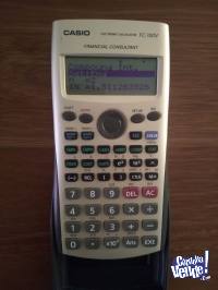Calculadora Financiera - Casio FC-100v