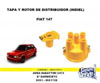 TAPA Y ROTOR DE DISTRIBUIDOR INDIEL FIAT 147 - FIORINO
