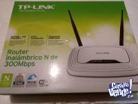 Router TP-Link 300Mbps dos antenas