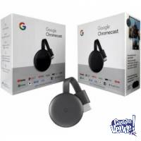 Google Chromecast 3 SMART TV CON CARGADOR * LOCAL*