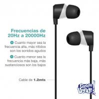 Auriculares Manos Libres Noblex In Ear Premium
