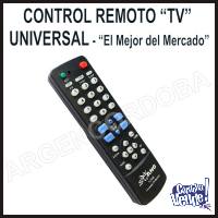 Control Remoto Tv Universal - El MAS COMPATIBLE - OFERTA