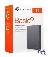 DISCO 1 TB PORTABLE SEAGATE BASIC 3.0