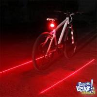 Luz trasera Led para bicicleta