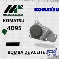 BOMBA DE ACEITE KOMATSU 4D95