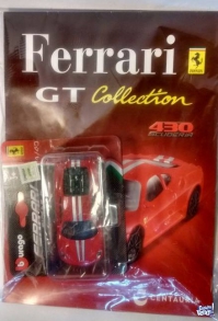 Autito Ferrari colección clarín GT 430 con poster!