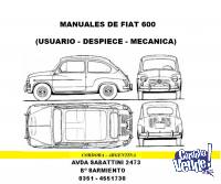 MANUAL FIAT 600