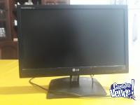PC intel core 2 duo - 2ram- gt8600 + monitor LG 19 pulgadas
