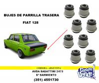 JUEGO DE BUJES DE PARRILLA TRASERA FIAT 128