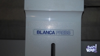 PLANCHA PROFESIONAL BLANCA PRESS