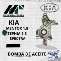 BOMBA DE ACEITE KIA MENTOR 1.8 SEPHIA 1.5  SPECTRA