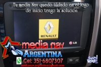 REPARO MEDIA NAV DE RENAULT, NO ENCIENDE, SE TILDA, GPS