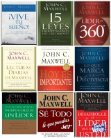 Pack de 47 libros de John C. Maxwell Coleccion