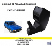 CONSOLA DE PALANCA DE CAMBIOS FIAT 147 - FIORINO