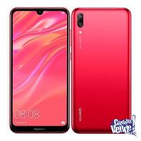 Huawei Y7 2019 6,26 3GB 32GB DOBLE CAMARA HUELLA/FACIAL ROJO