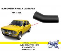 MANGUERA CARGA NAFTA FIAT 128