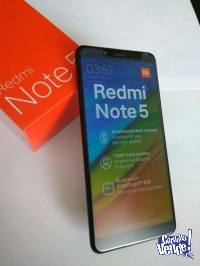 Xiaomi Redmi Note 5 32gb 3gb Ram Originales+garantía+envío