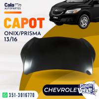 Capot Chevrolet Onix/Prisma 2013 a 2016