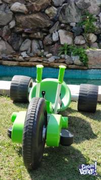 Triciclo -auto- Eléctrico Para Drift A Batería Para Niños