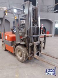 AUTOELEVADOR TAILIFT 2,5TN