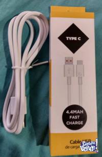 Cables Varios Tipos (C, MicroUSB o V8, IP, MiniUSB o V3)