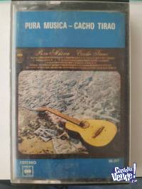 Cassette Cacho Tirao - Pura Música