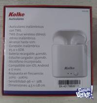 Kolke Kab-408 Auricular Inalámbrico Bluetooth Con Tws