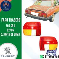 Faro Trasero 504 GR II 1983 a 1986