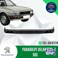 Paragolpe Delantero Peugeot 505