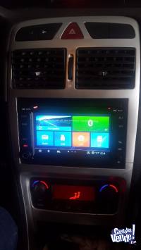 Stereo CENTRAL MULTIMEDIA Peugeot 307 Gps MP3 Bluetooth
