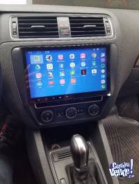 Stereo CENTRAL MULTIMEDIA VW VENTO 10'' ANDROID BLUETOOTH TV