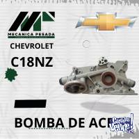 BOMBA DE ACEITE CHEVROLET C18NZ