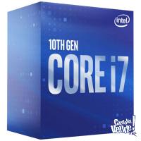 Procesador Intel Core i7-10700F, 2.9-4.8GHz, 16MB Cache