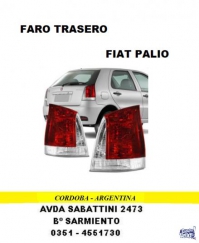 FARO TRASERO FIAT PALIO 1.8 CRISTAL
