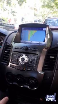 Stereo CENTRAL MULTIMEDIA Ford Ranger Gps Android Bluetooth