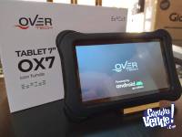 Tablet Over Tech Ox7 16gb 1gb 7 Android 10 + Funda