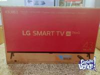 OFERTA!!! Smart TV LED 43? LG Full HD NETFLIX!!!