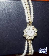Collar de perlas Vintage Años 50'