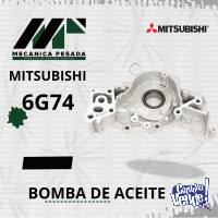BOMBA DE ACEITE MITSUBISHI 6G74